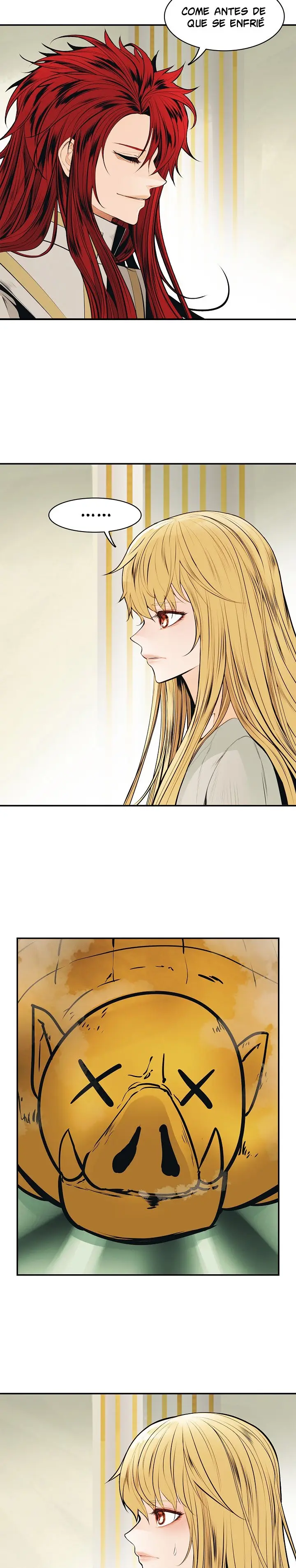 Dark Lady capítulo 60, página 21