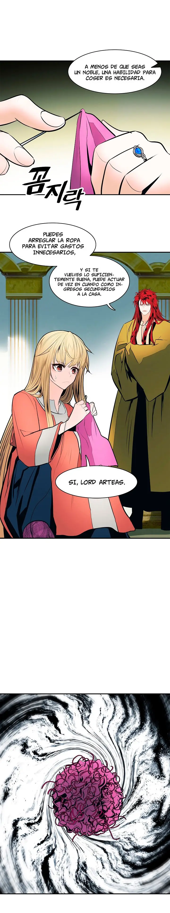 Dark Lady capítulo 61, página 13