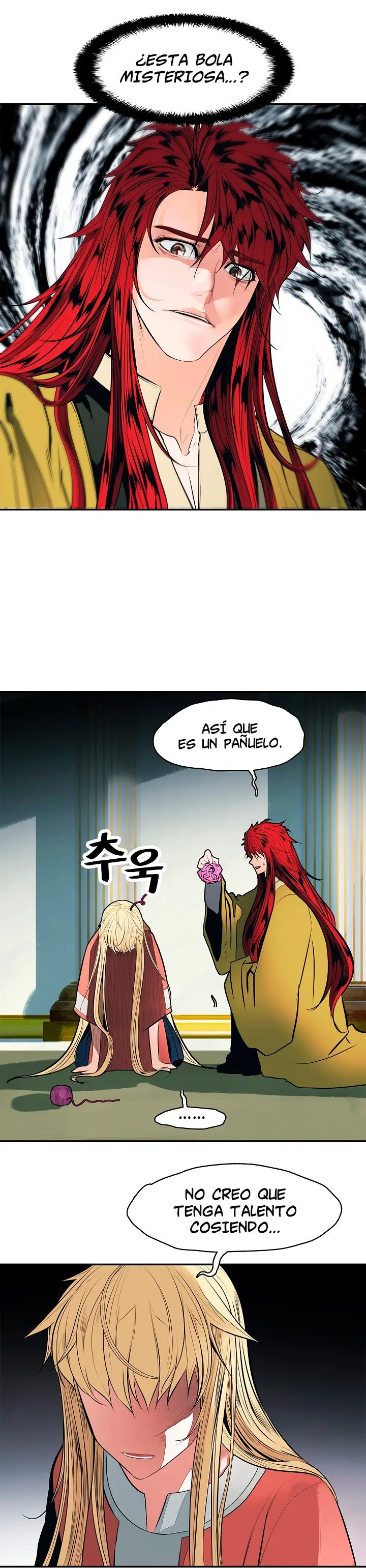 Dark Lady capítulo 61, página 14