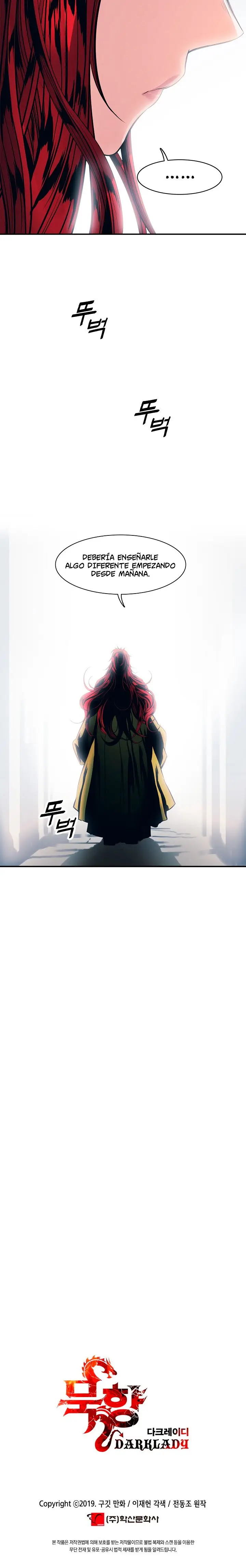 Dark Lady capítulo 61, página 25