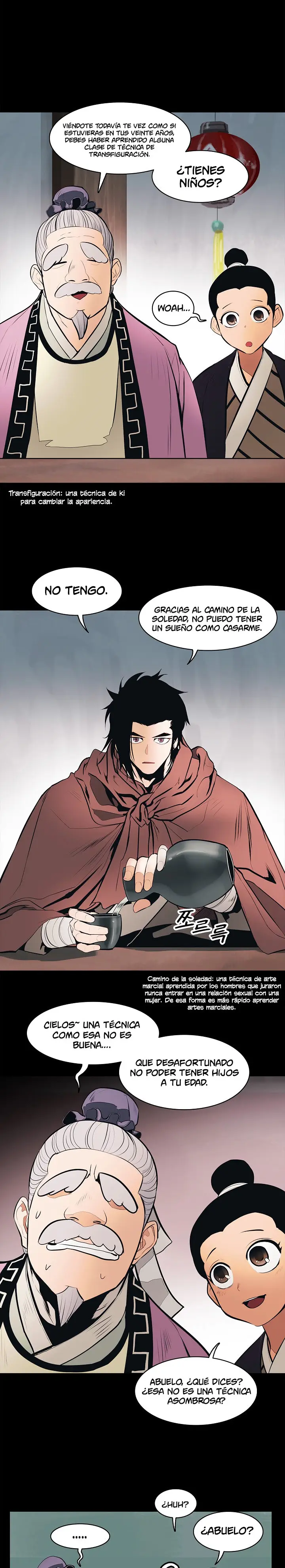 Dark Lady capítulo 64, página 16