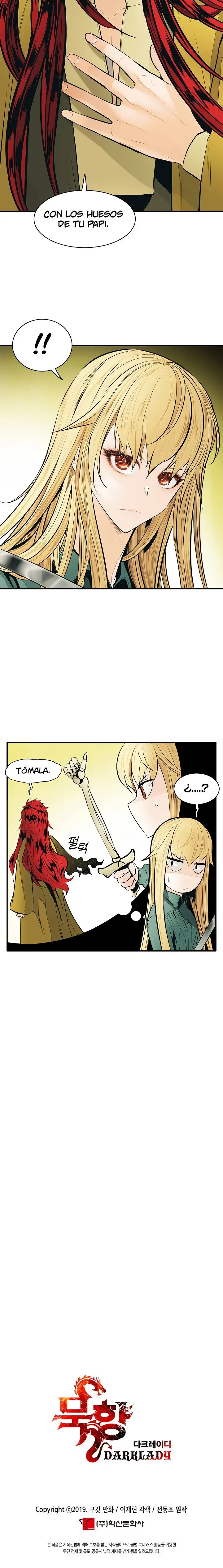 Dark Lady capítulo 66, página 20