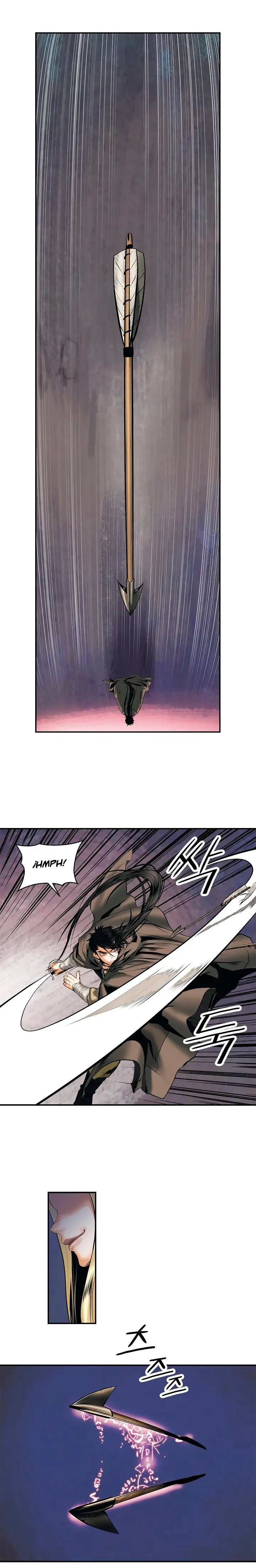 Dark Lady capítulo 7, página 3