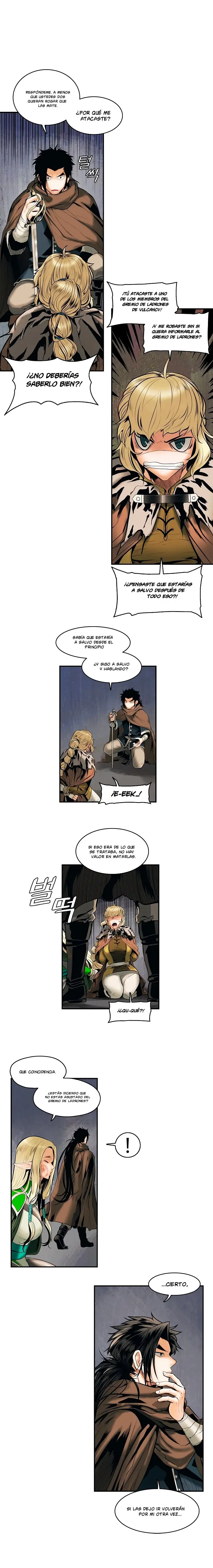 Dark Lady capítulo 7, página 14