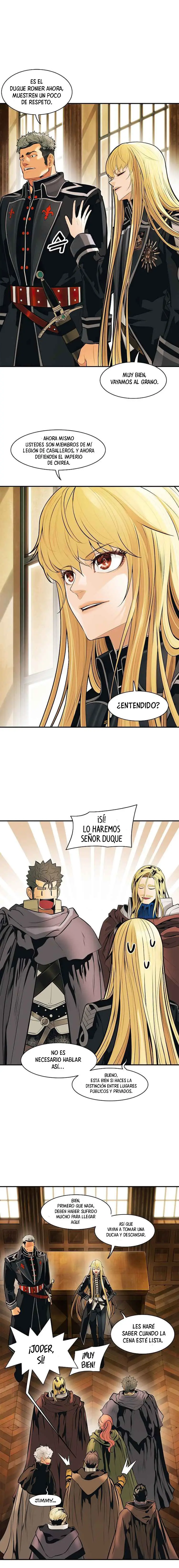 Dark Lady capítulo 73, página 3