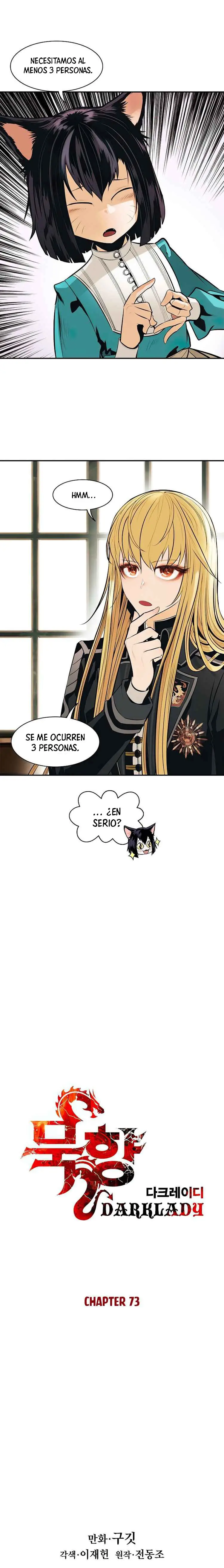 Dark Lady capítulo 73, página 7