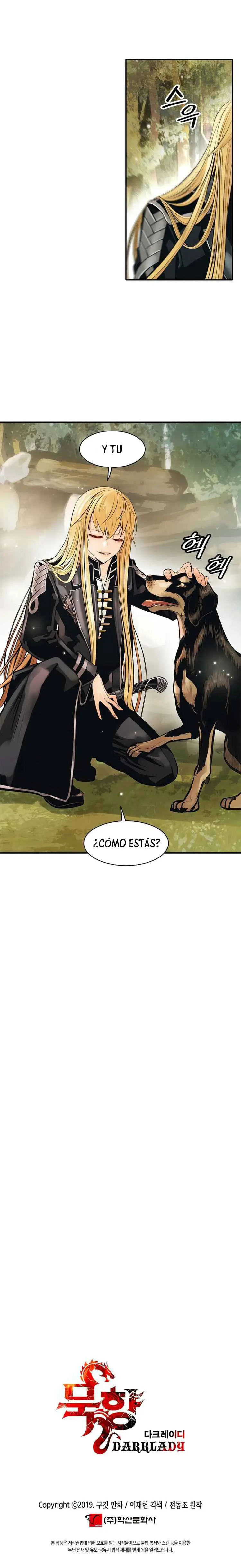 Dark Lady capítulo 73, página 20