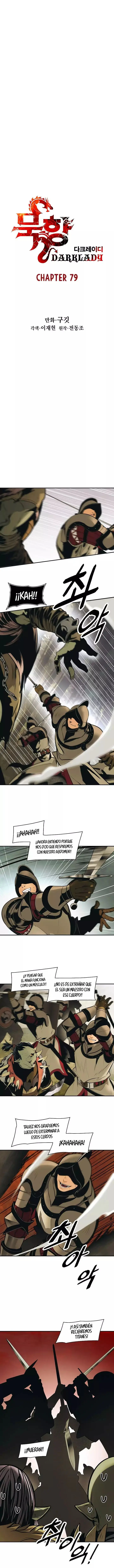 Dark Lady capítulo 79, página 4