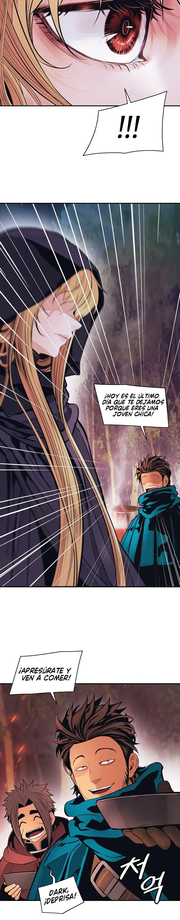 Dark Lady capítulo 84, página 22