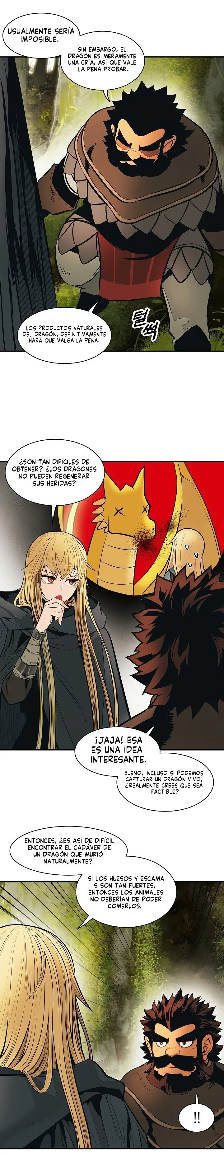 Dark Lady capítulo 85, página 18