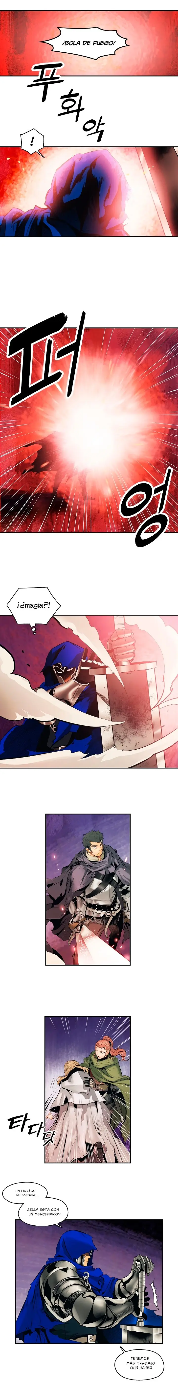 Dark Lady capítulo 9, página 3