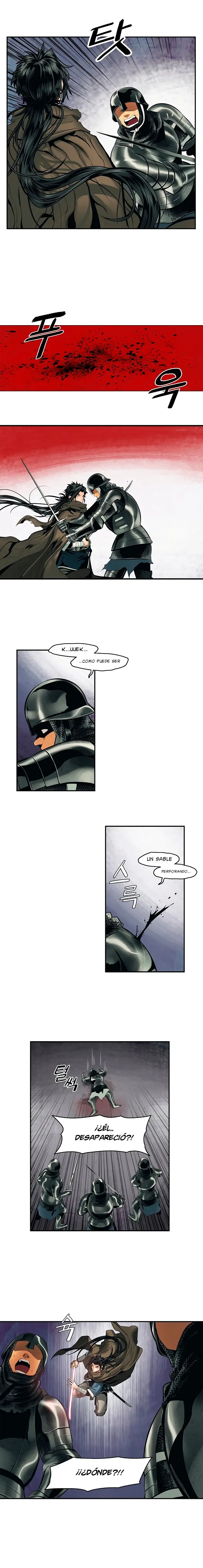 Dark Lady capítulo 9, página 12