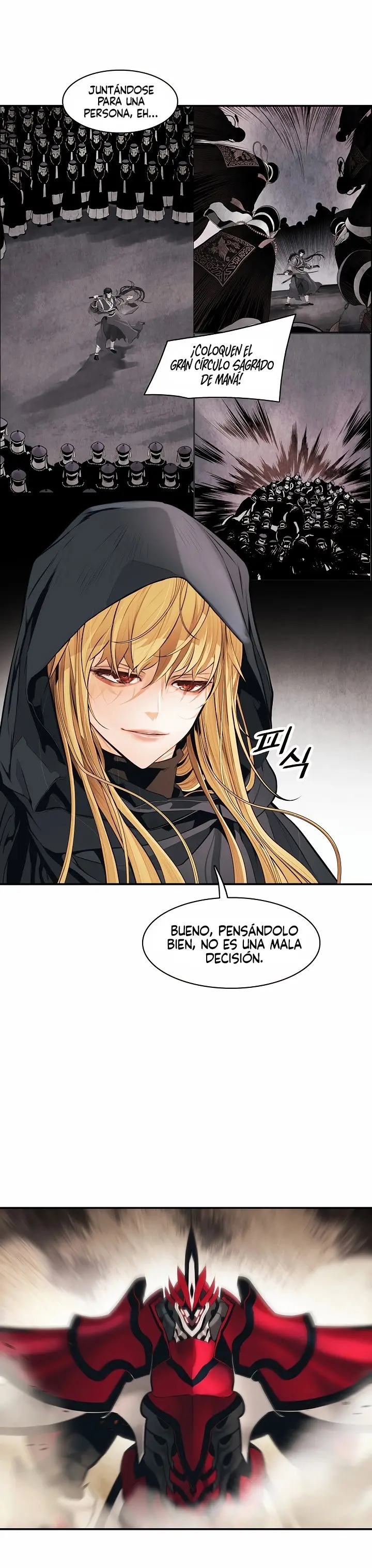 Dark Lady capítulo 93, página 30