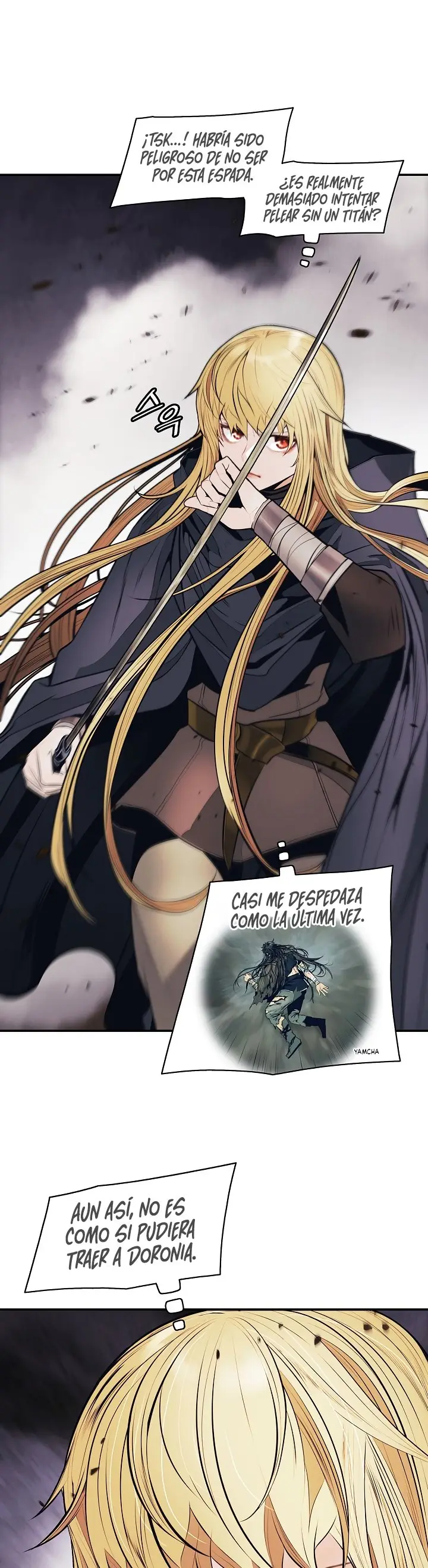 Dark Lady capítulo 96, página 25