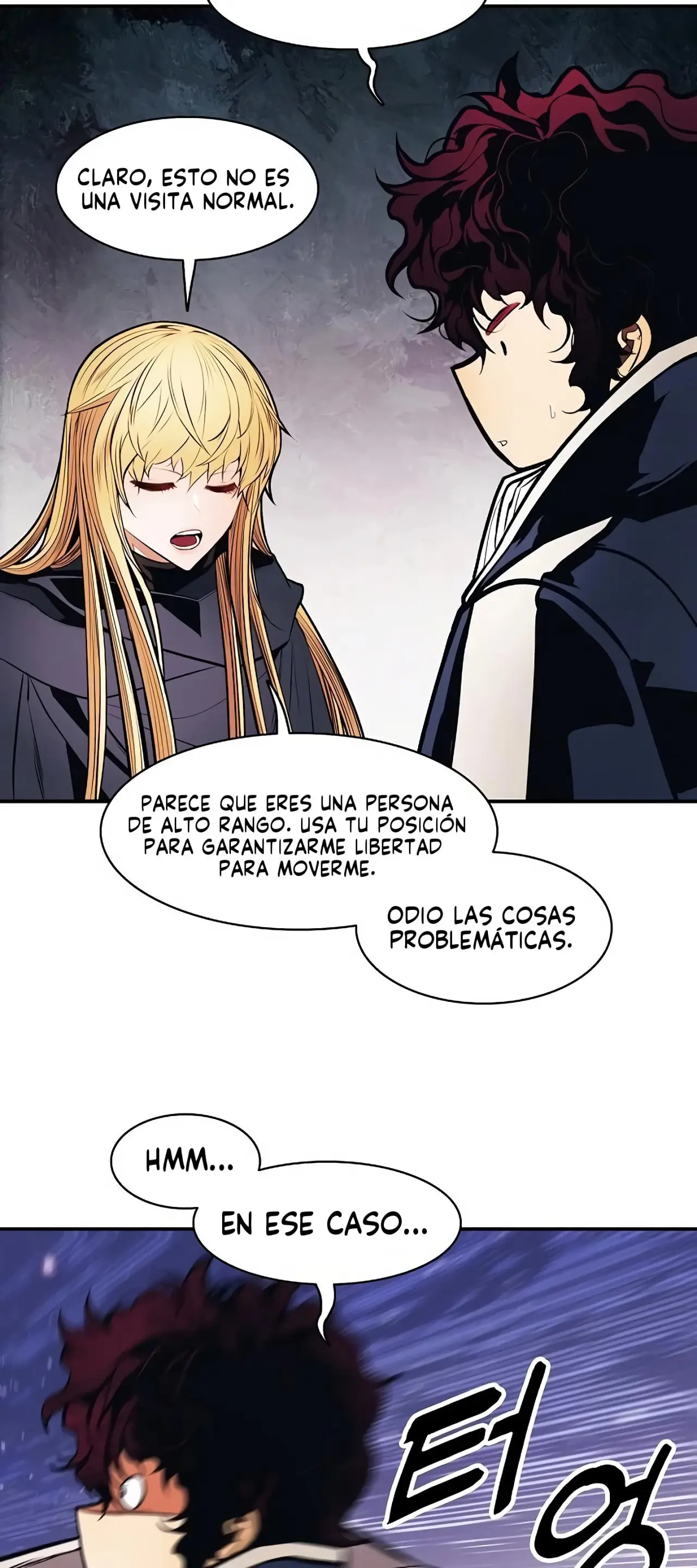 Dark Lady capítulo 97, página 29