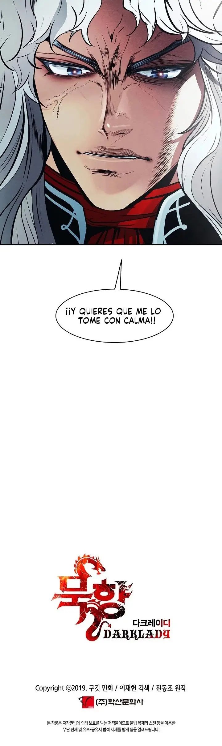 Dark Lady capítulo 98, página 32