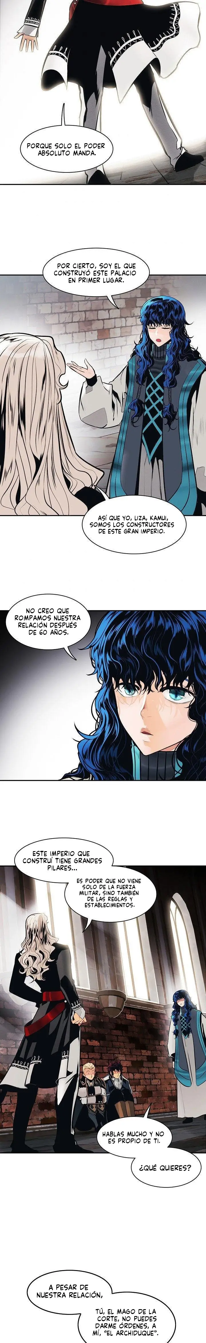 Dark Lady capítulo 99, página 10