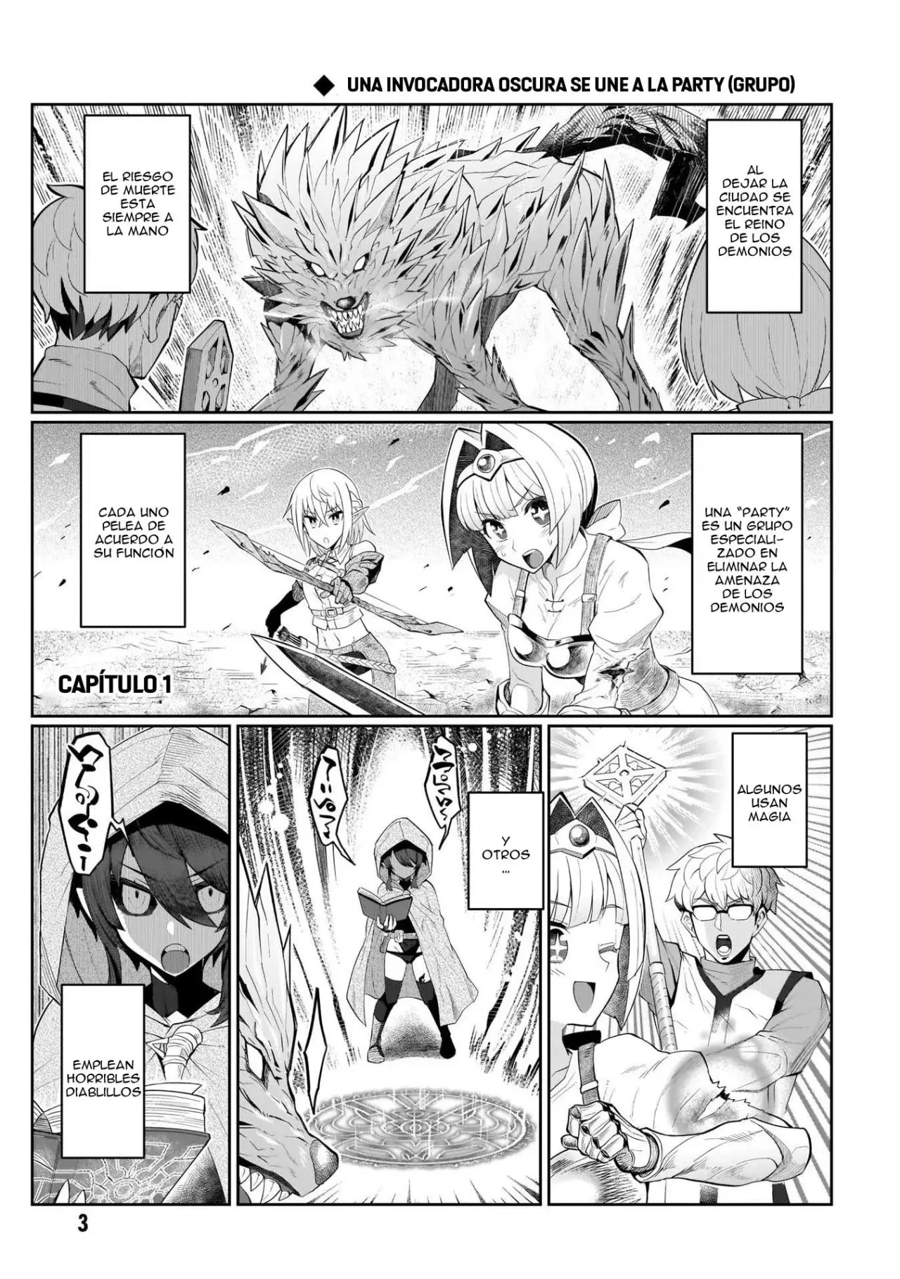 Dark Summoner to Dekiteiru capítulo 1, página 5