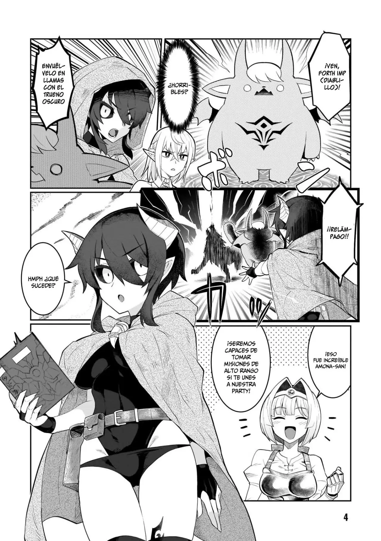 Dark Summoner to Dekiteiru capítulo 1, página 6