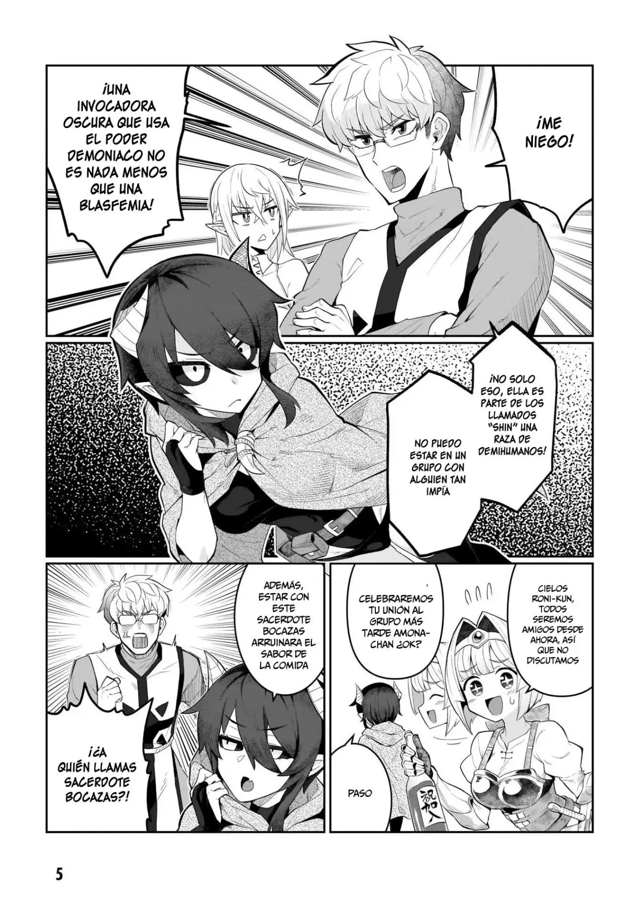 Dark Summoner to Dekiteiru capítulo 1, página 7