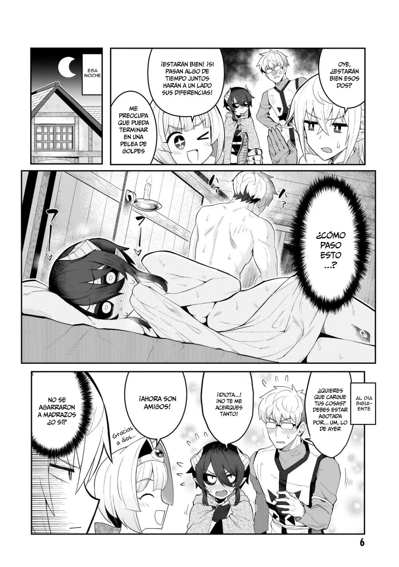 Dark Summoner to Dekiteiru capítulo 1, página 8
