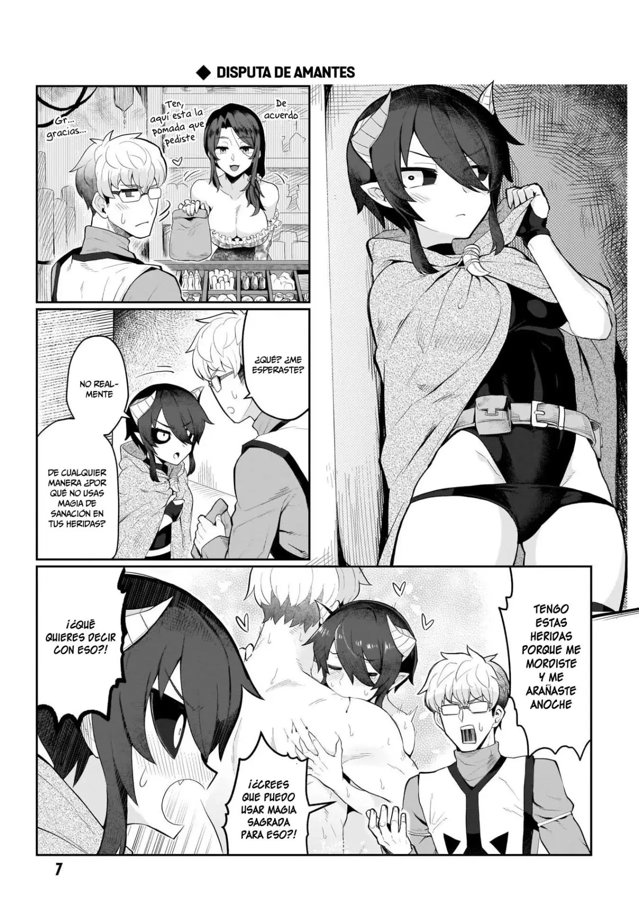 Dark Summoner to Dekiteiru capítulo 1, página 9