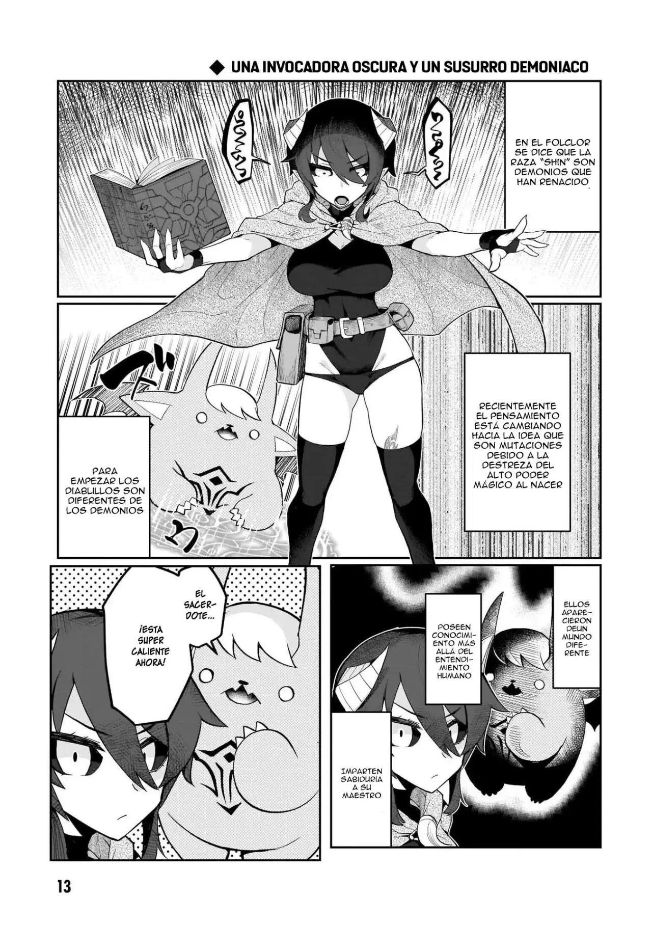 Dark Summoner to Dekiteiru capítulo 1, página 15