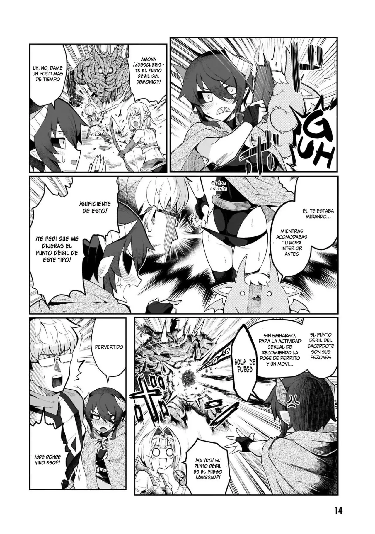 Dark Summoner to Dekiteiru capítulo 1, página 16