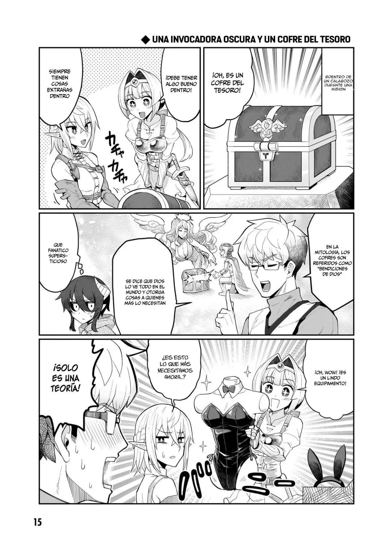 Dark Summoner to Dekiteiru capítulo 1, página 17