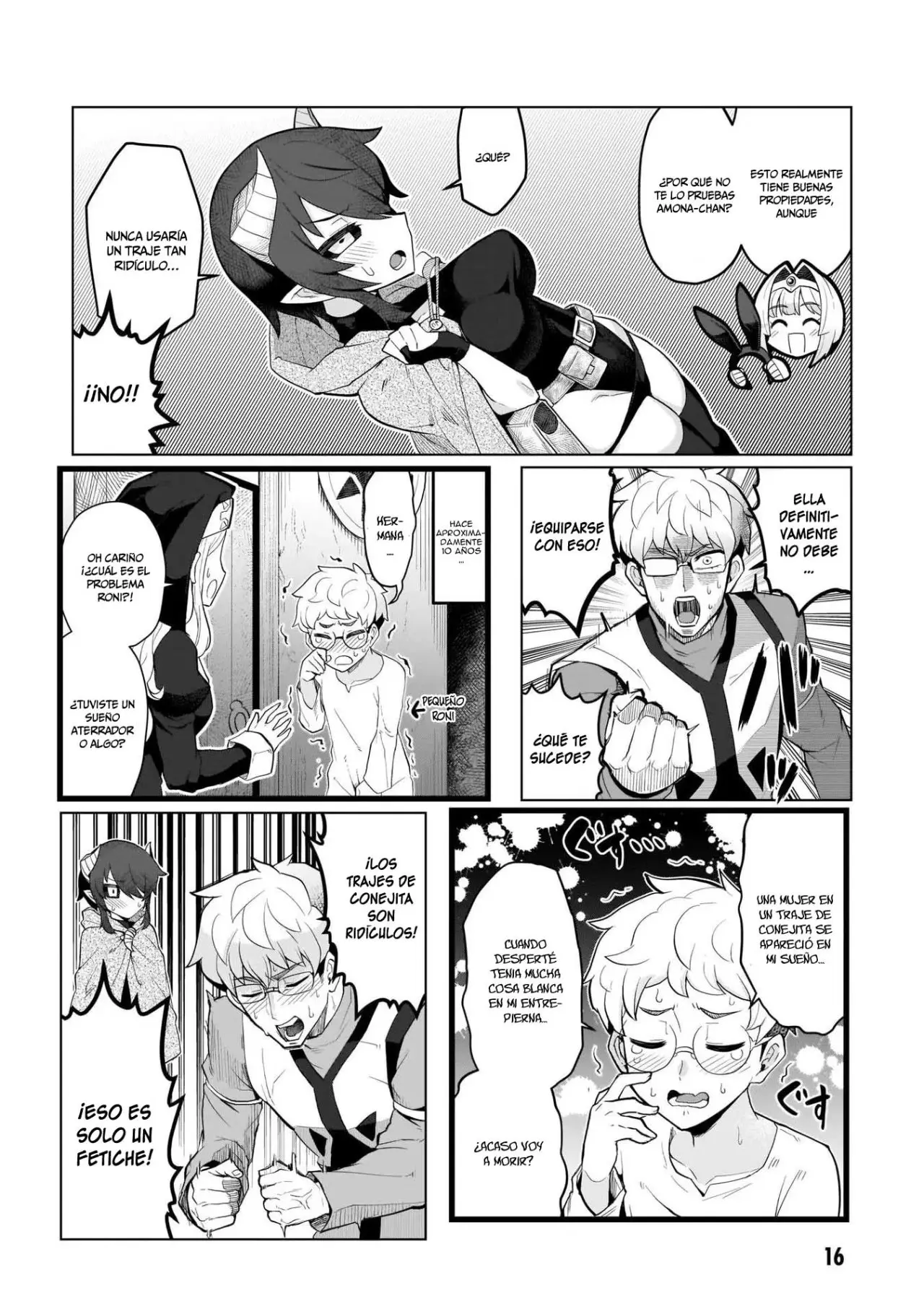 Dark Summoner to Dekiteiru capítulo 1, página 18