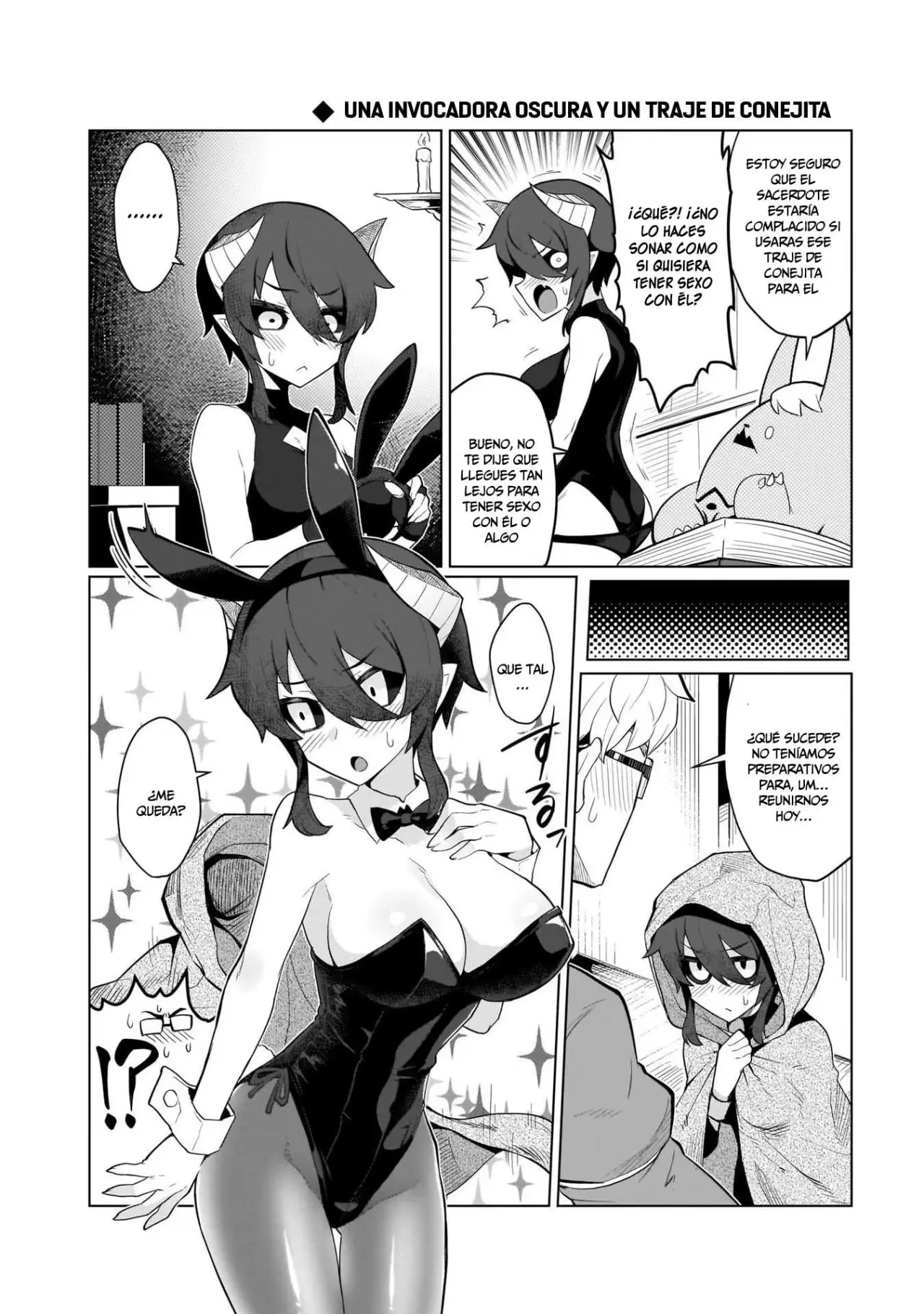 Dark Summoner to Dekiteiru capítulo 1, página 19
