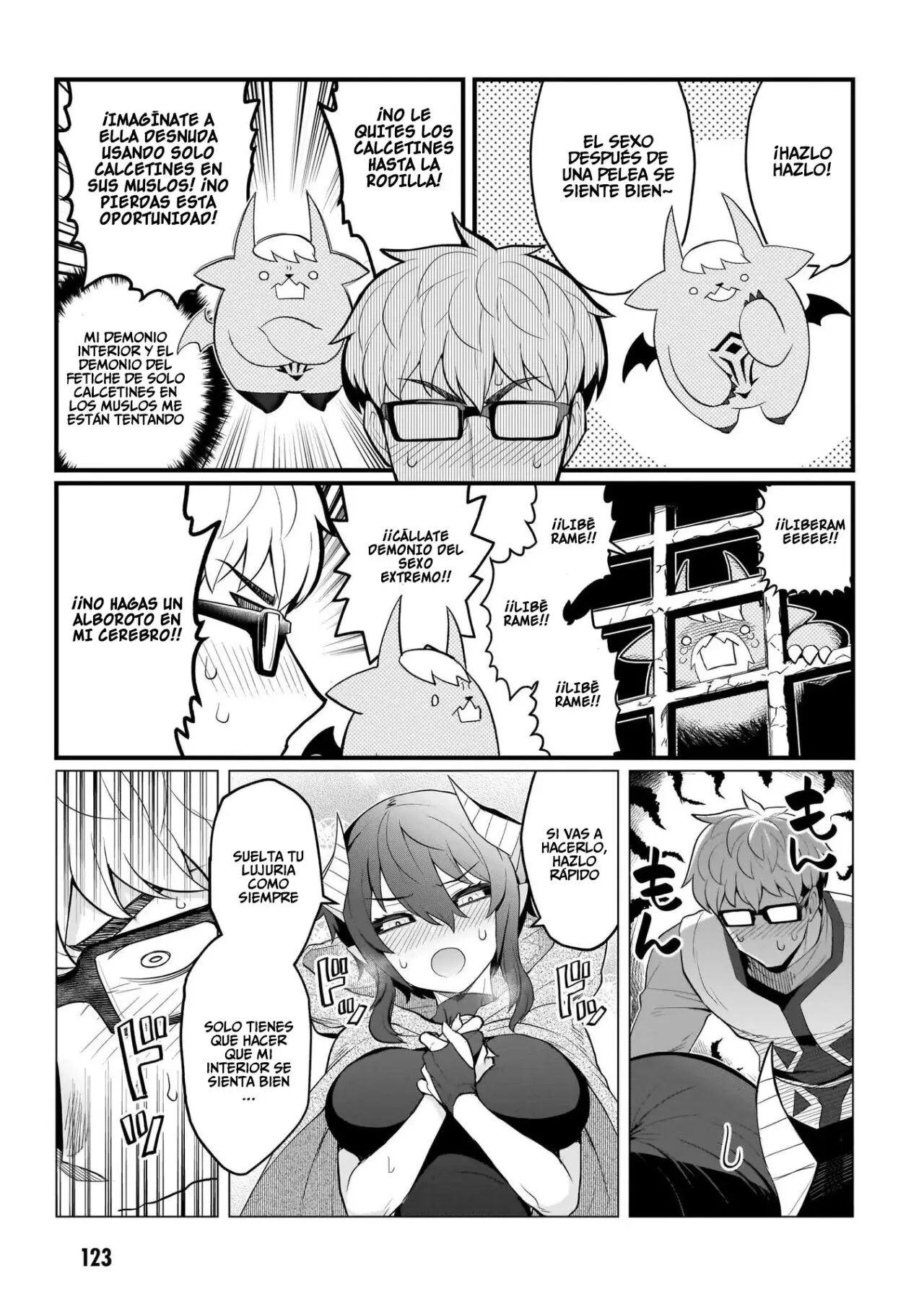 Dark Summoner to Dekiteiru capítulo 10, página 8