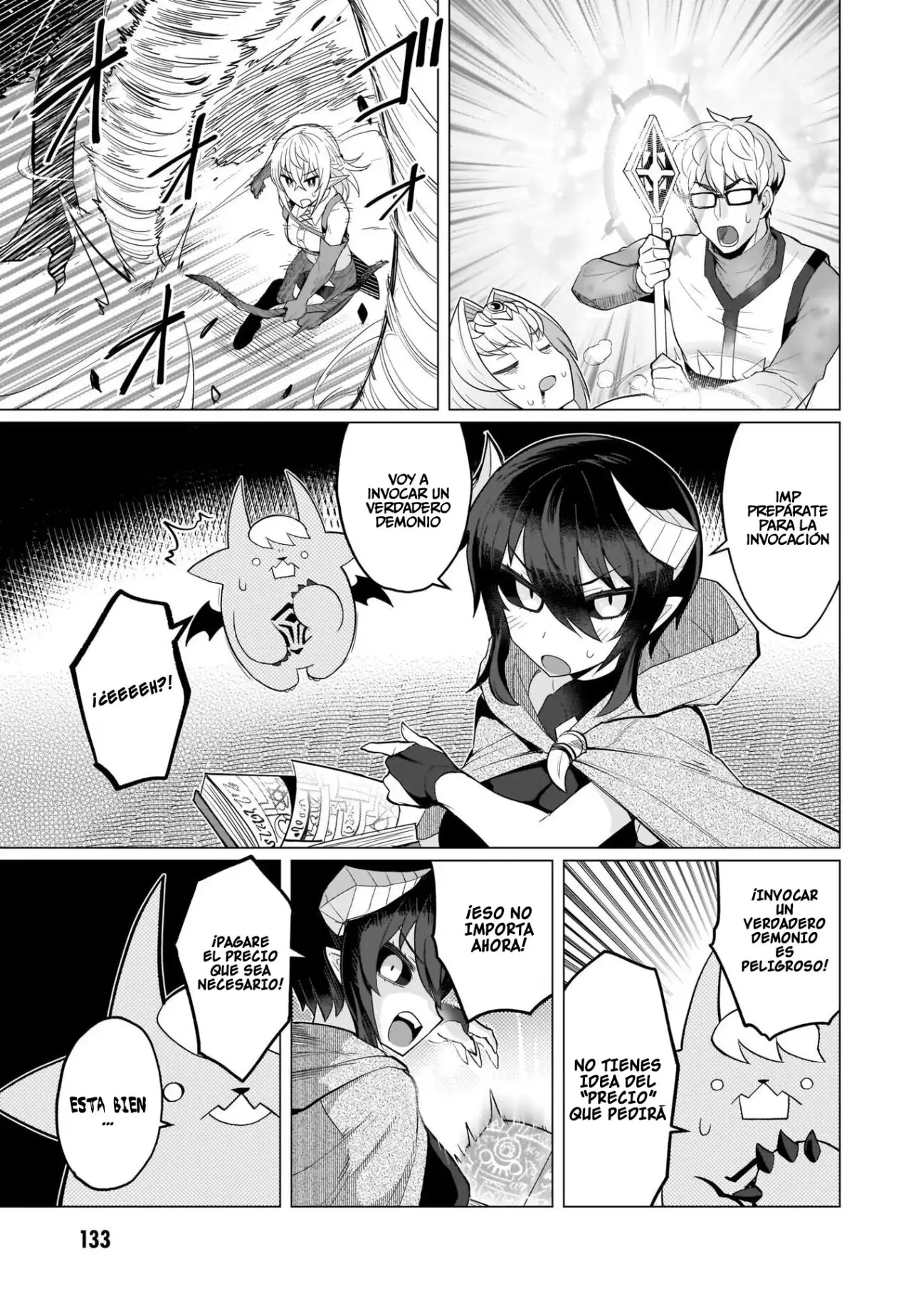Dark Summoner to Dekiteiru capítulo 11, página 6