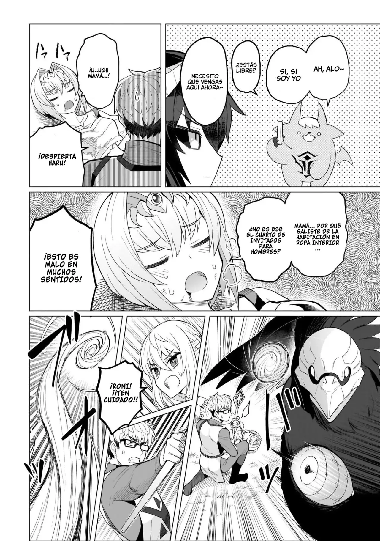 Dark Summoner to Dekiteiru capítulo 11, página 7