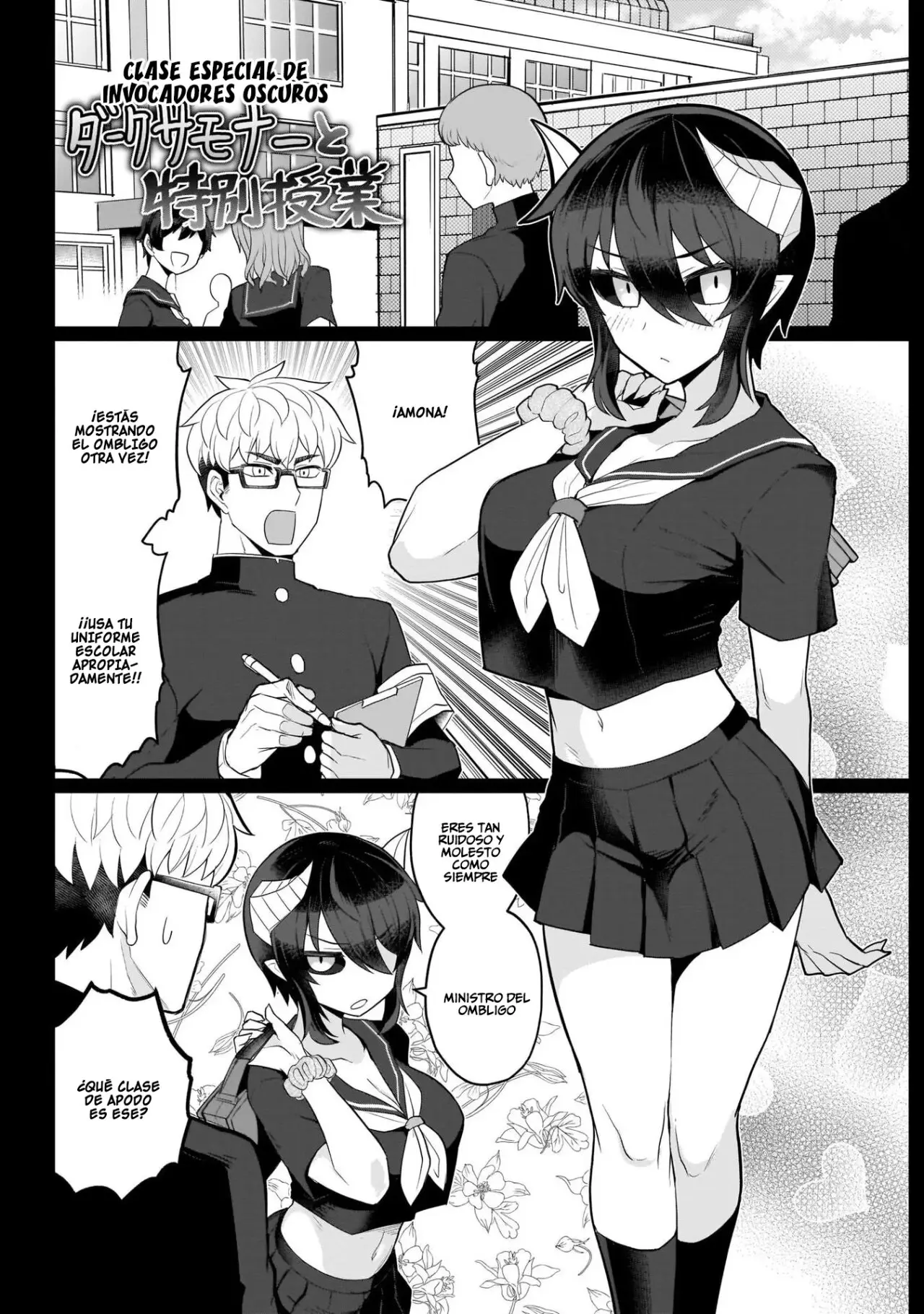 Dark Summoner to Dekiteiru capítulo 12, página 5
