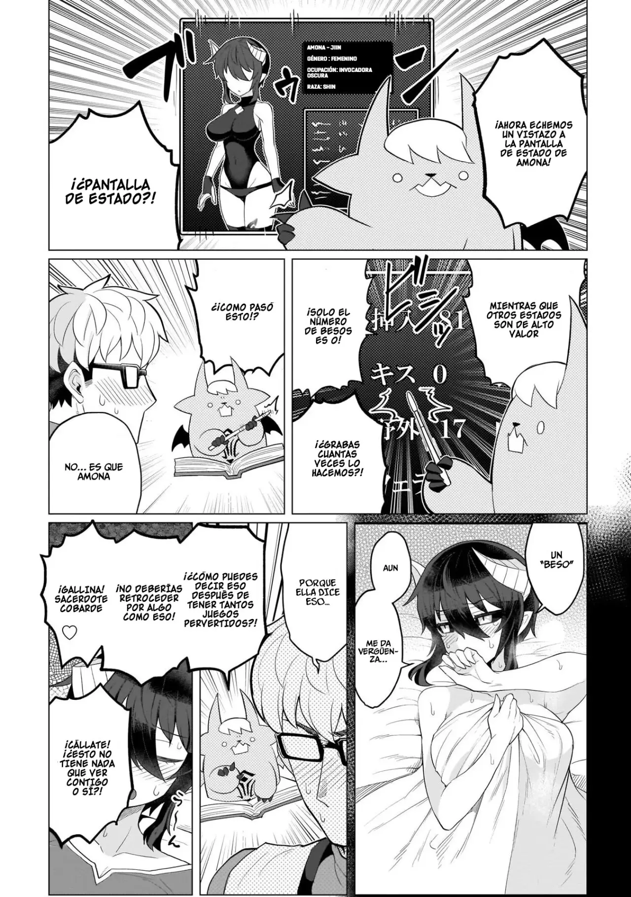 Dark Summoner to Dekiteiru capítulo 12, página 9