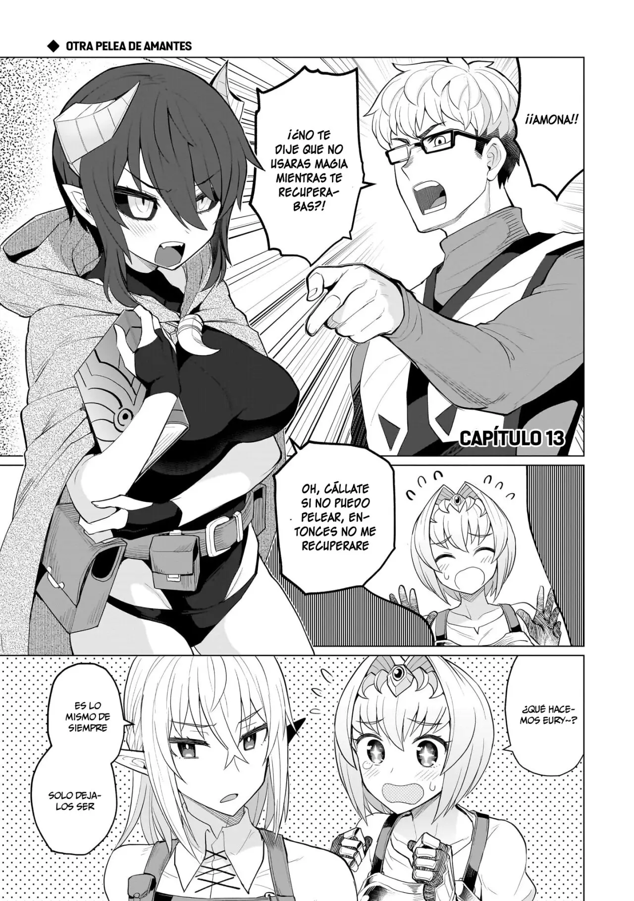 Dark Summoner to Dekiteiru capítulo 13, página 4