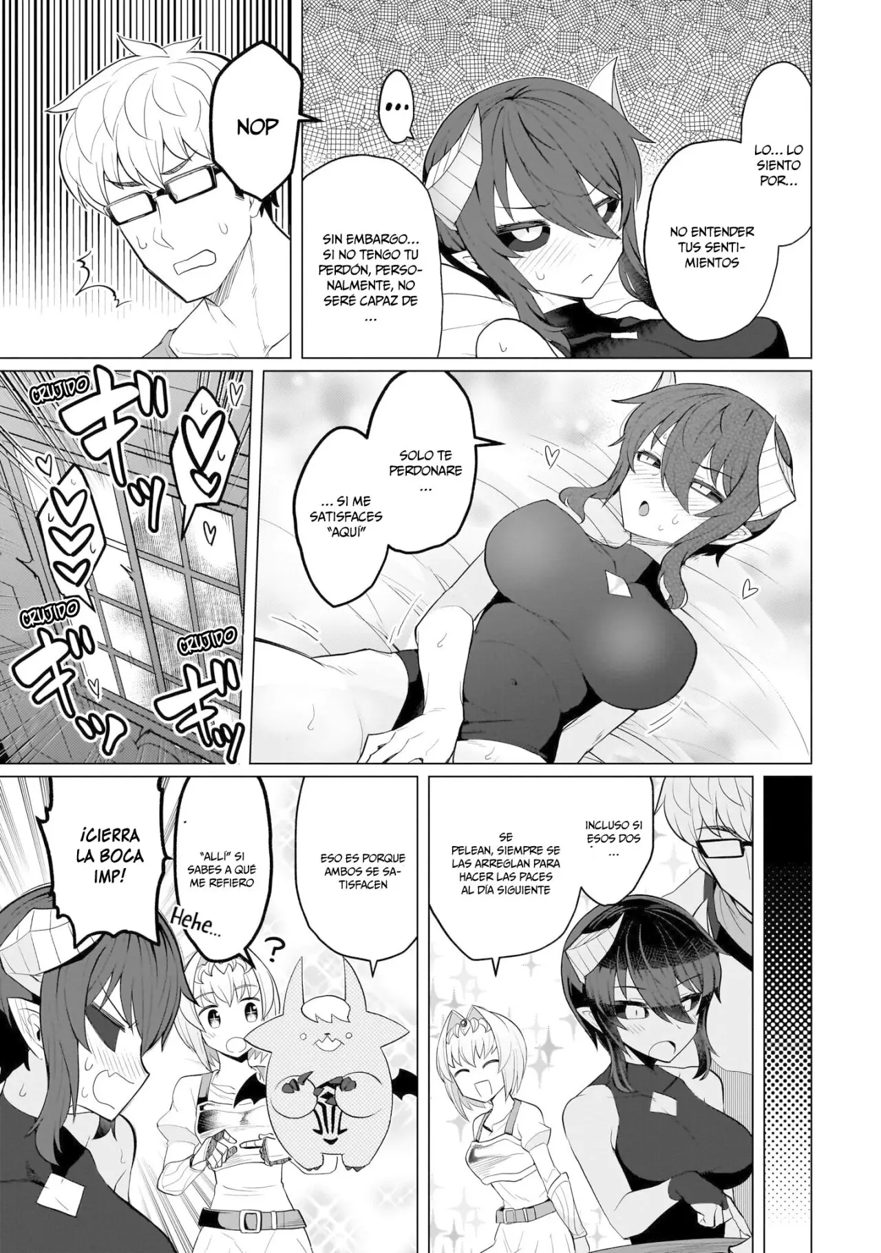 Dark Summoner to Dekiteiru capítulo 13, página 6