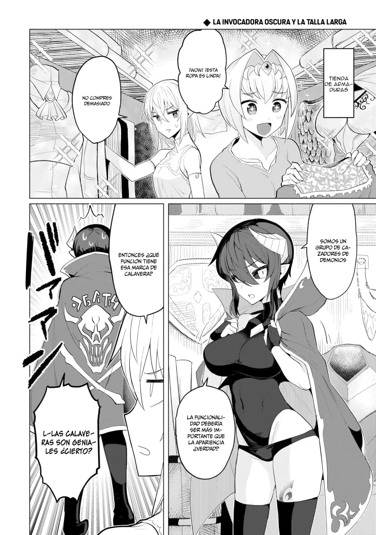 Dark Summoner to Dekiteiru capítulo 13, página 7