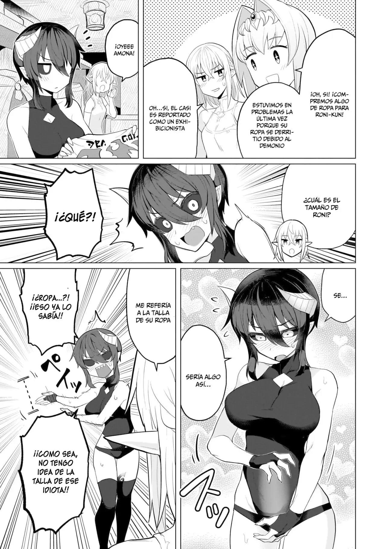 Dark Summoner to Dekiteiru capítulo 13, página 8