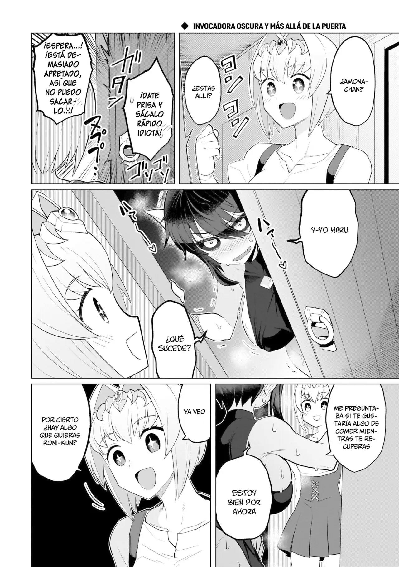 Dark Summoner to Dekiteiru capítulo 13, página 9