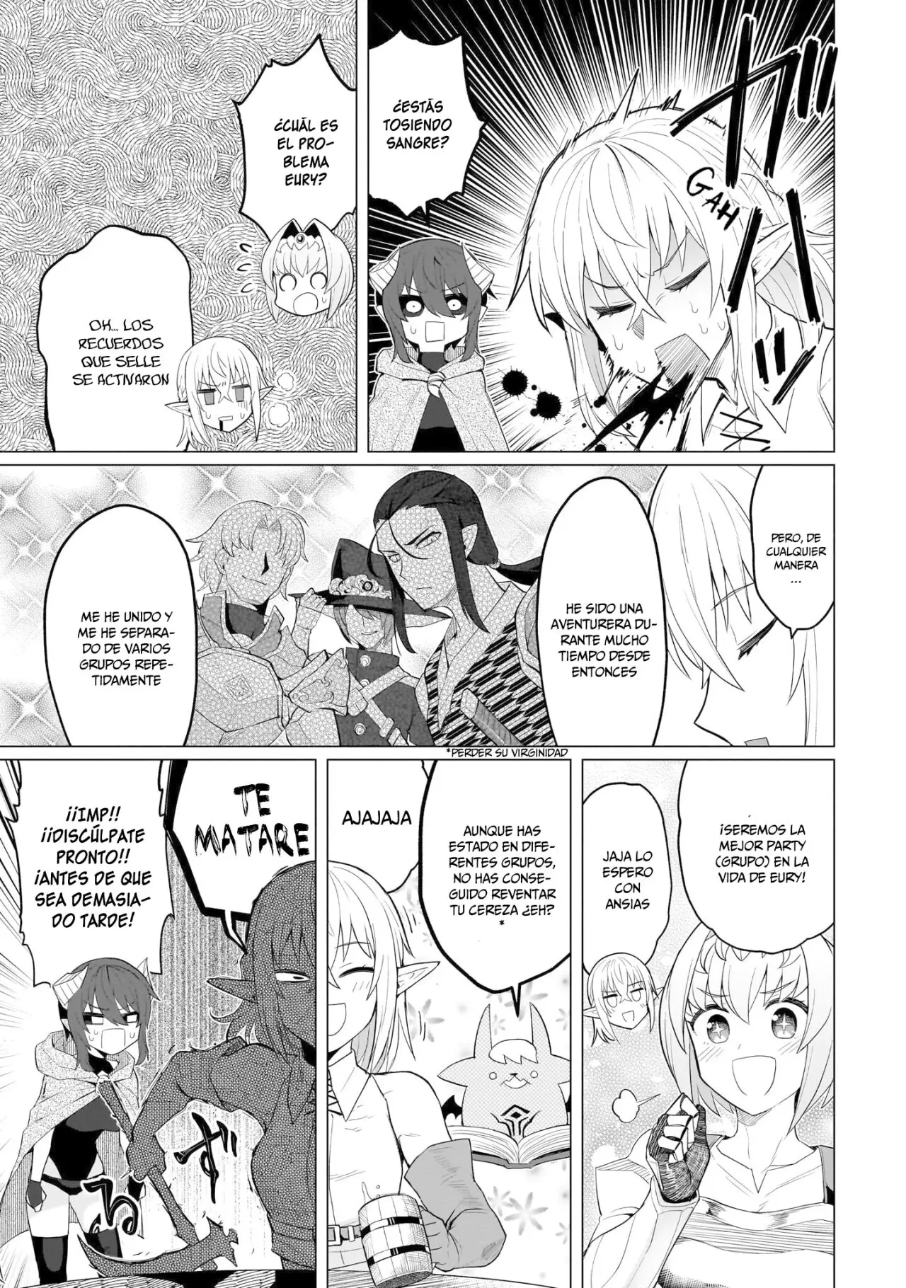 Dark Summoner to Dekiteiru capítulo 13, página 12