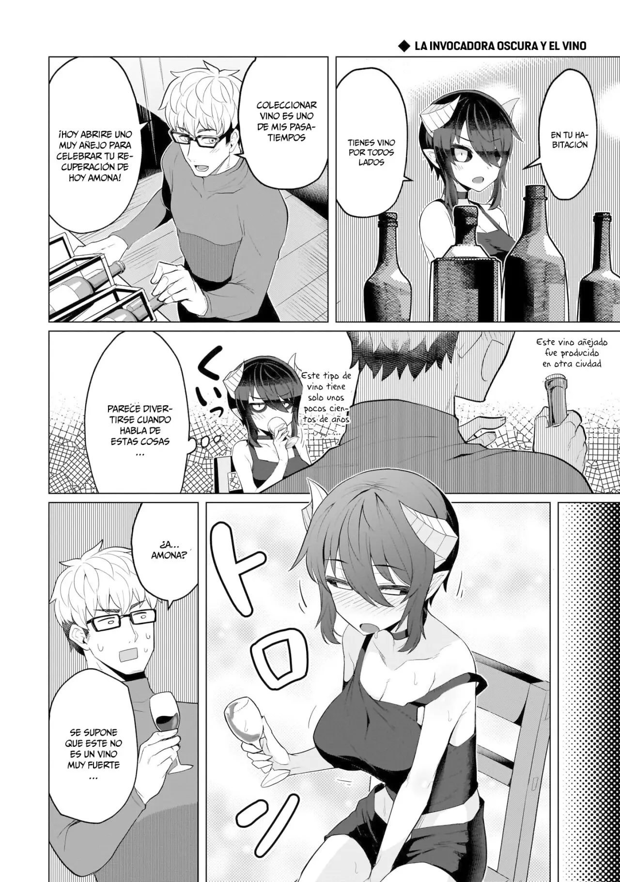 Dark Summoner to Dekiteiru capítulo 13, página 13