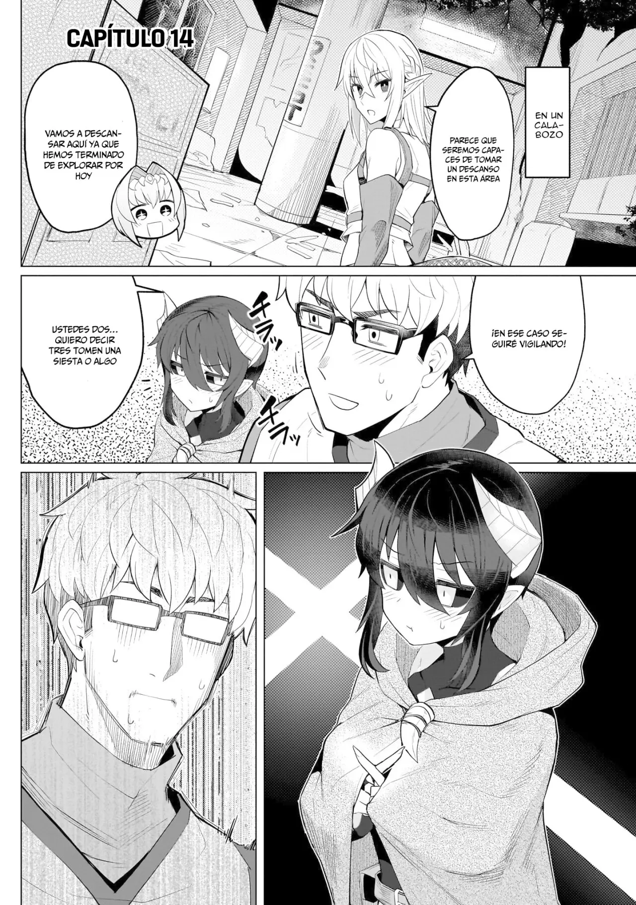 Dark Summoner to Dekiteiru capítulo 14, página 2