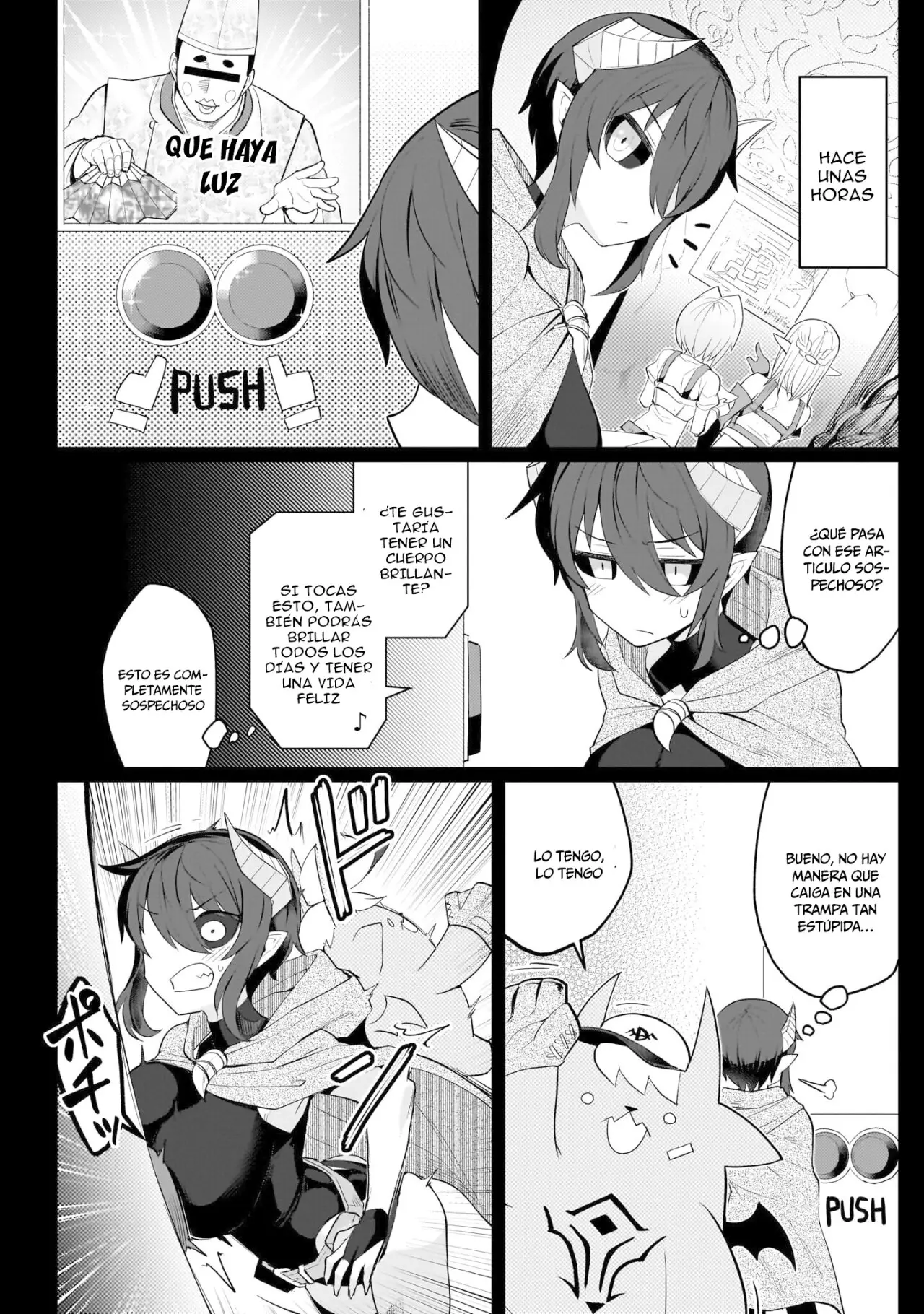 Dark Summoner to Dekiteiru capítulo 14, página 5