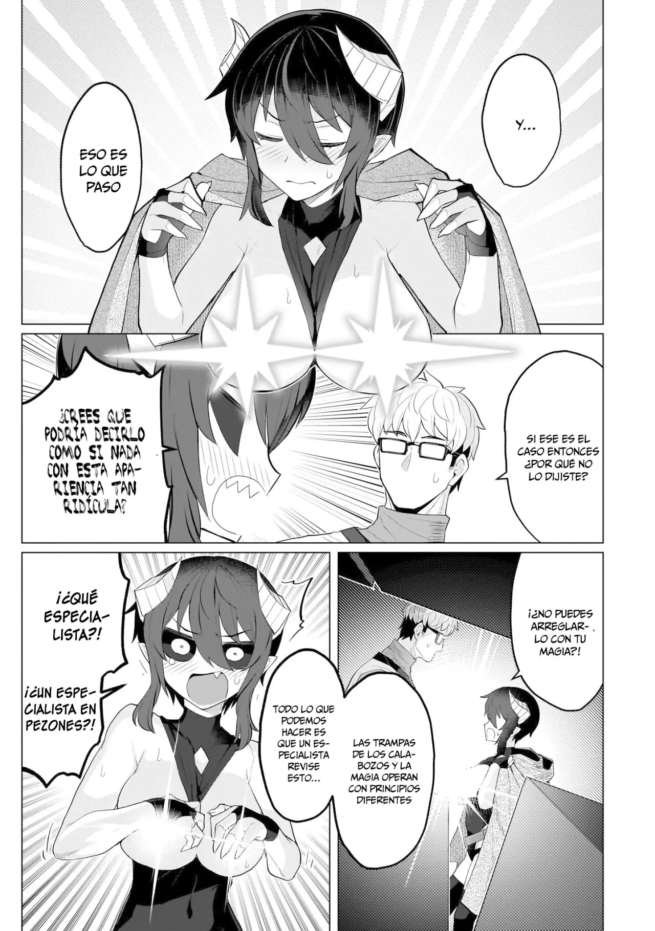 Dark Summoner to Dekiteiru capítulo 14, página 6