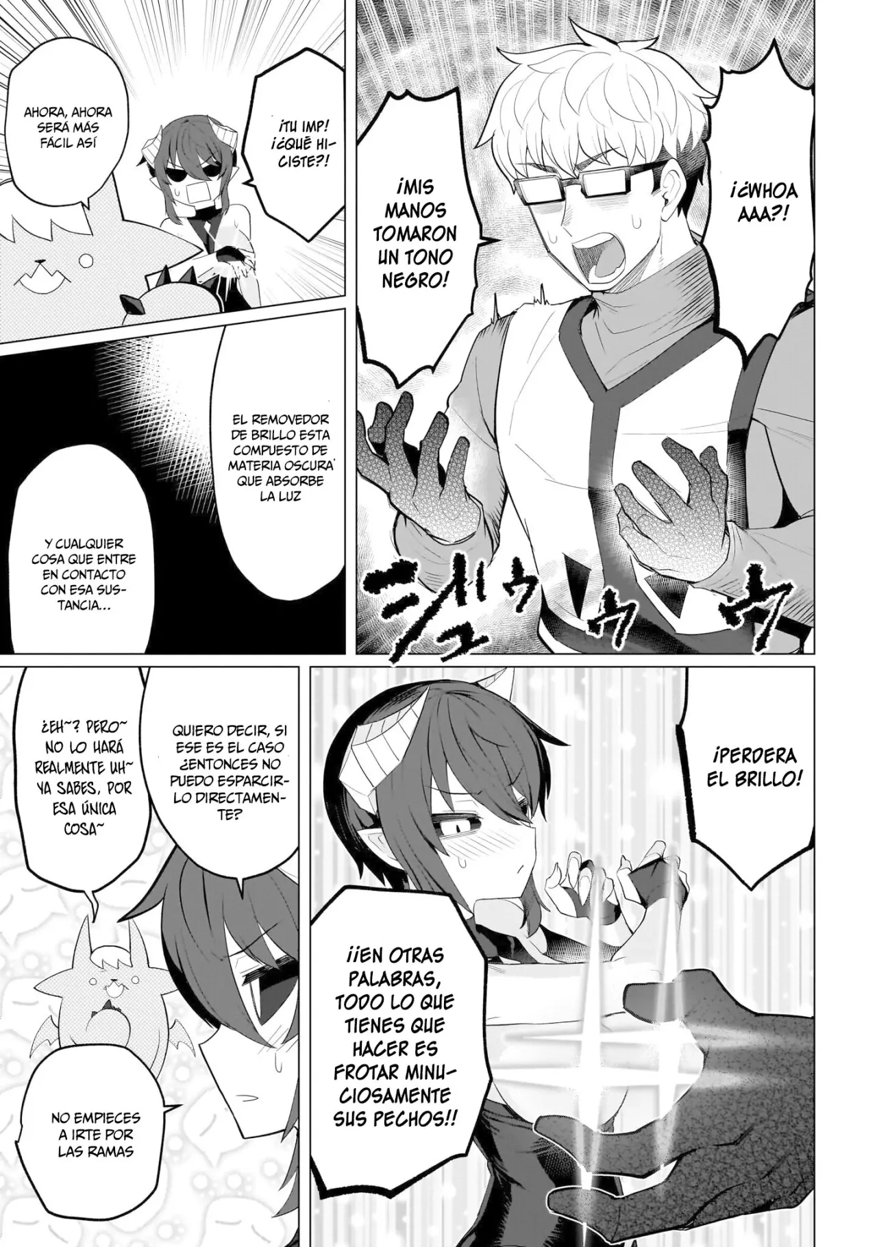 Dark Summoner to Dekiteiru capítulo 14, página 8
