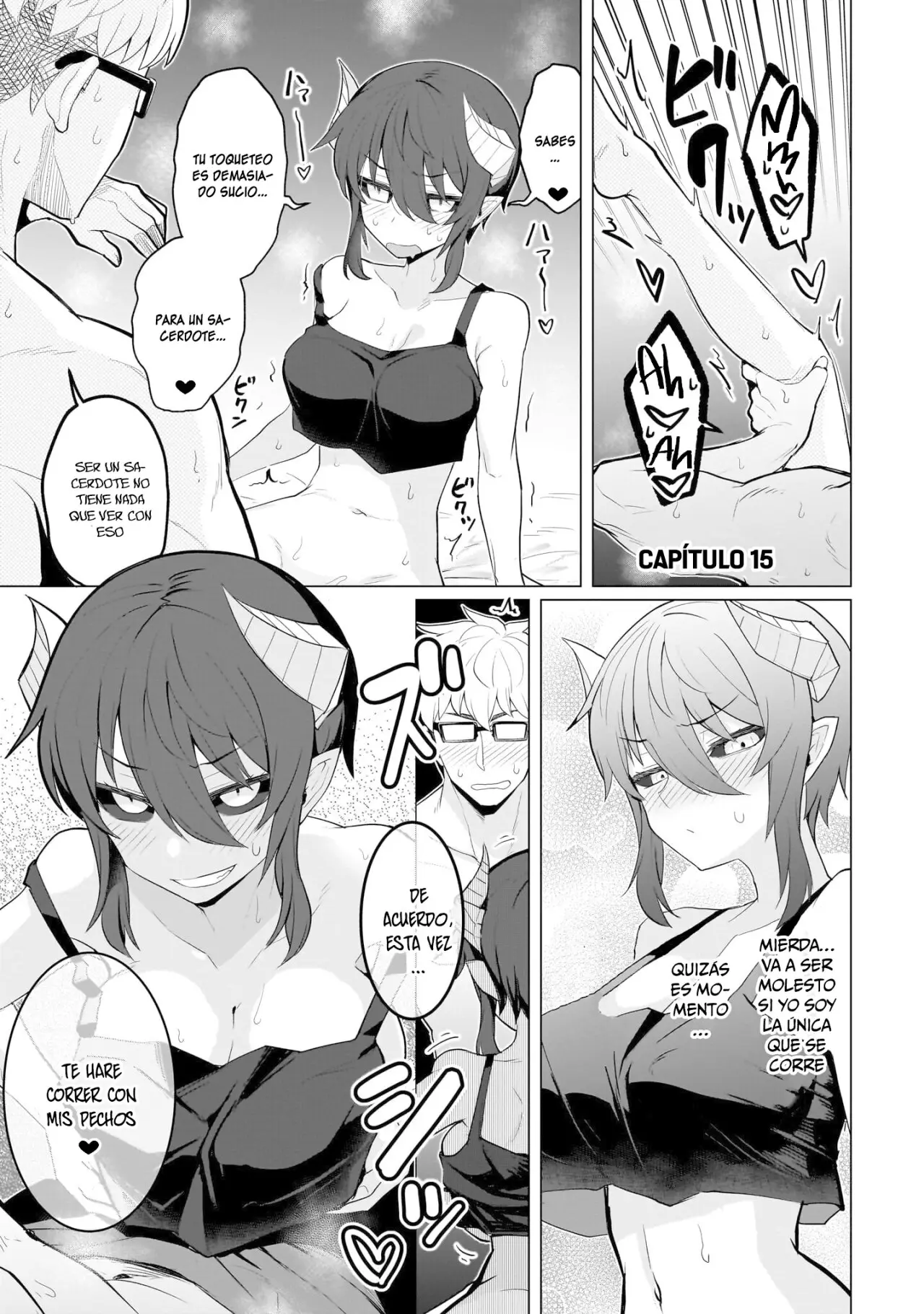 Dark Summoner to Dekiteiru capítulo 15, página 2