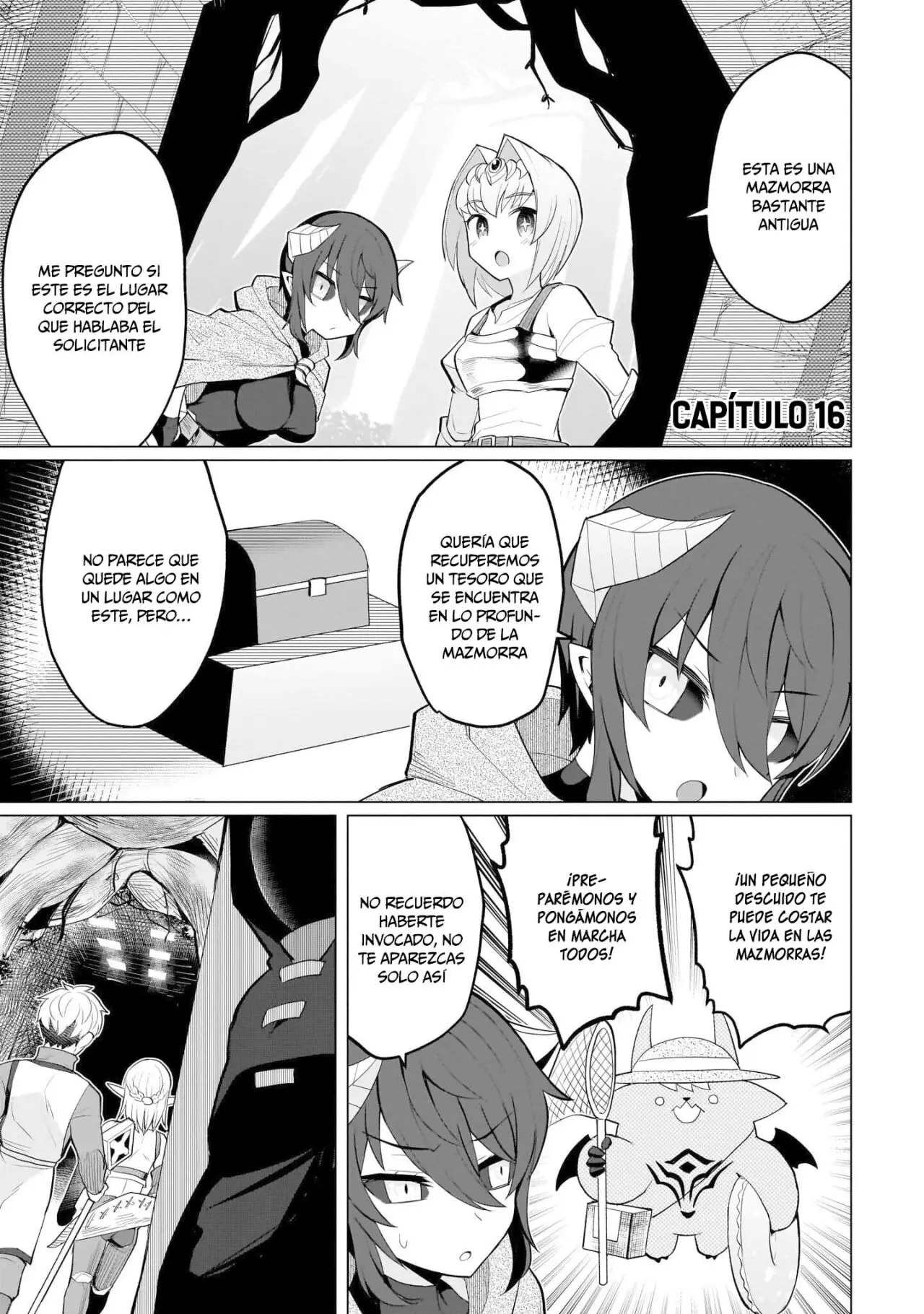 Dark Summoner to Dekiteiru capítulo 16, página 2