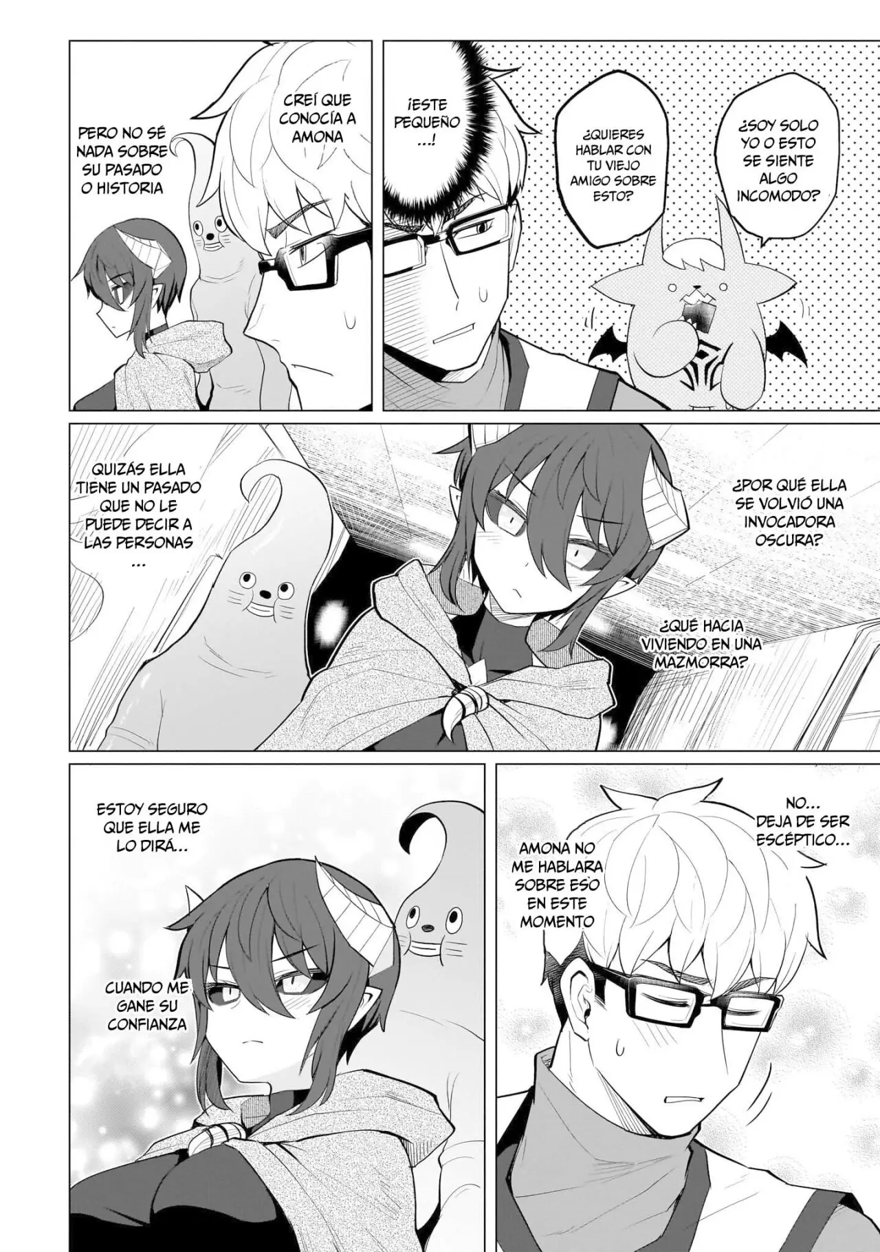 Dark Summoner to Dekiteiru capítulo 16, página 5
